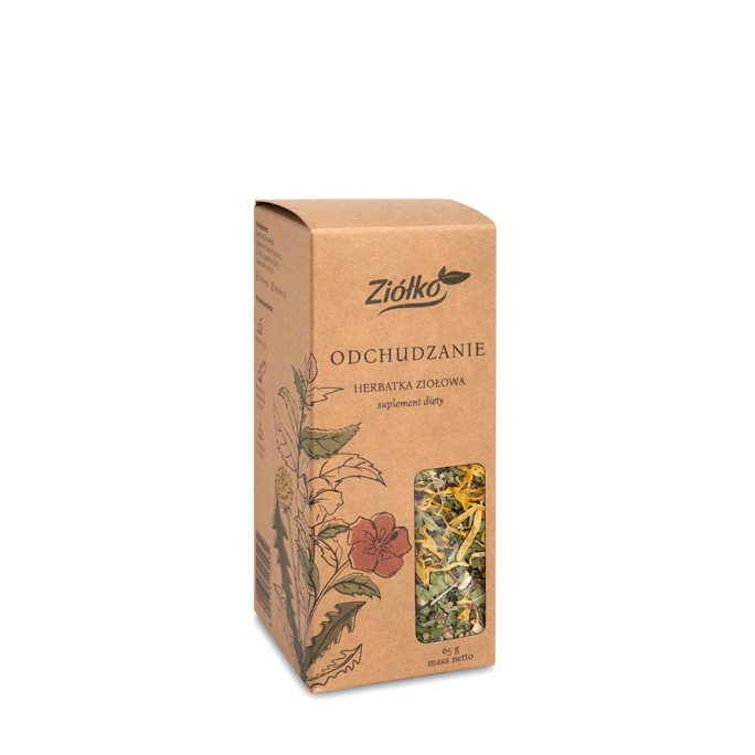 Odchudzanie – herbatka ziołowa 65 g