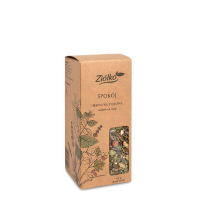 Spokój – herbatka ziołowa 65 g