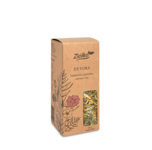 Detoks – herbatka ziołowa 80 g