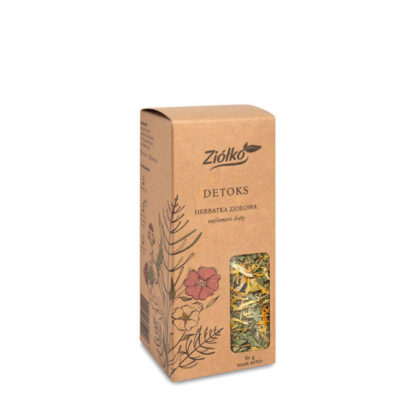 Detoks – herbatka ziołowa 80 g