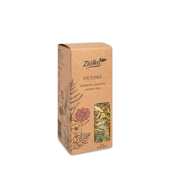 Detoks – herbatka ziołowa 80 g