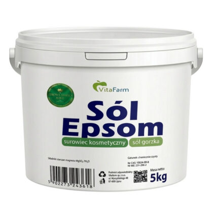 Sól Epsom Vitafarm