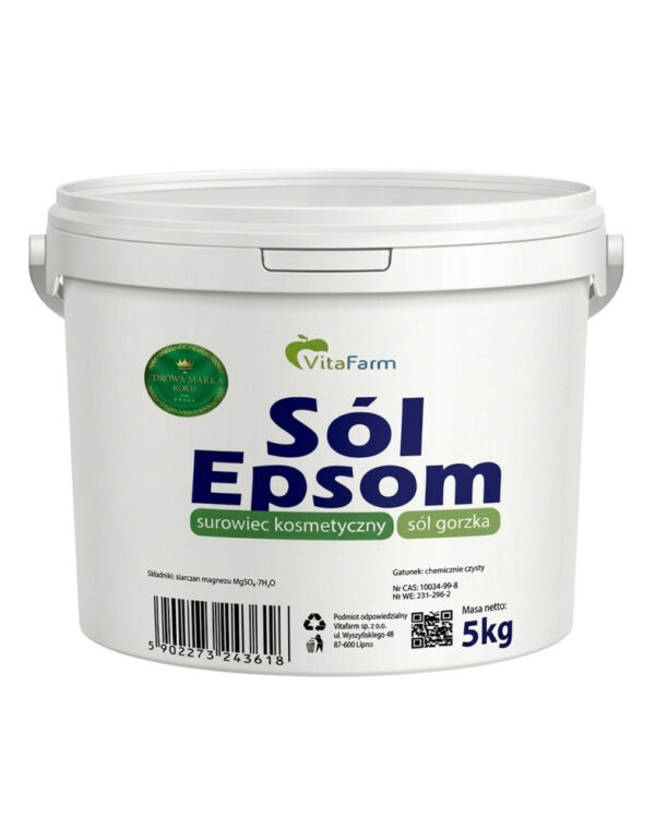 Sól Epsom Vitafarm