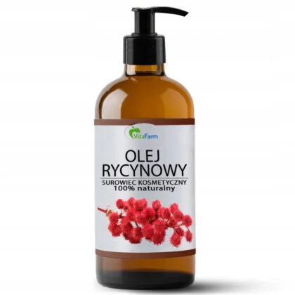 Olej rycynowy prastary lek rycyna